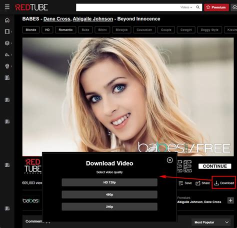 redtube vidéos